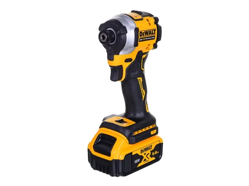 DeWALT DCF850P2T-QW, 3250 rpm, 475 W, 18 V, 5 At, 200 mm, 900 g