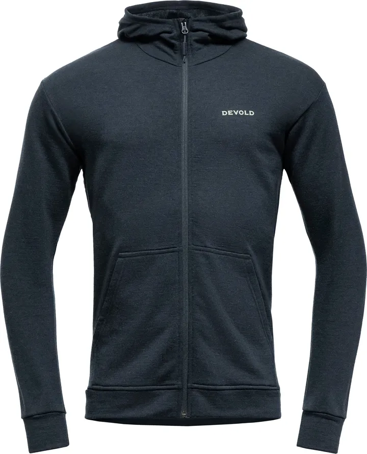 Everyday Zip Hoodie Herre Ink