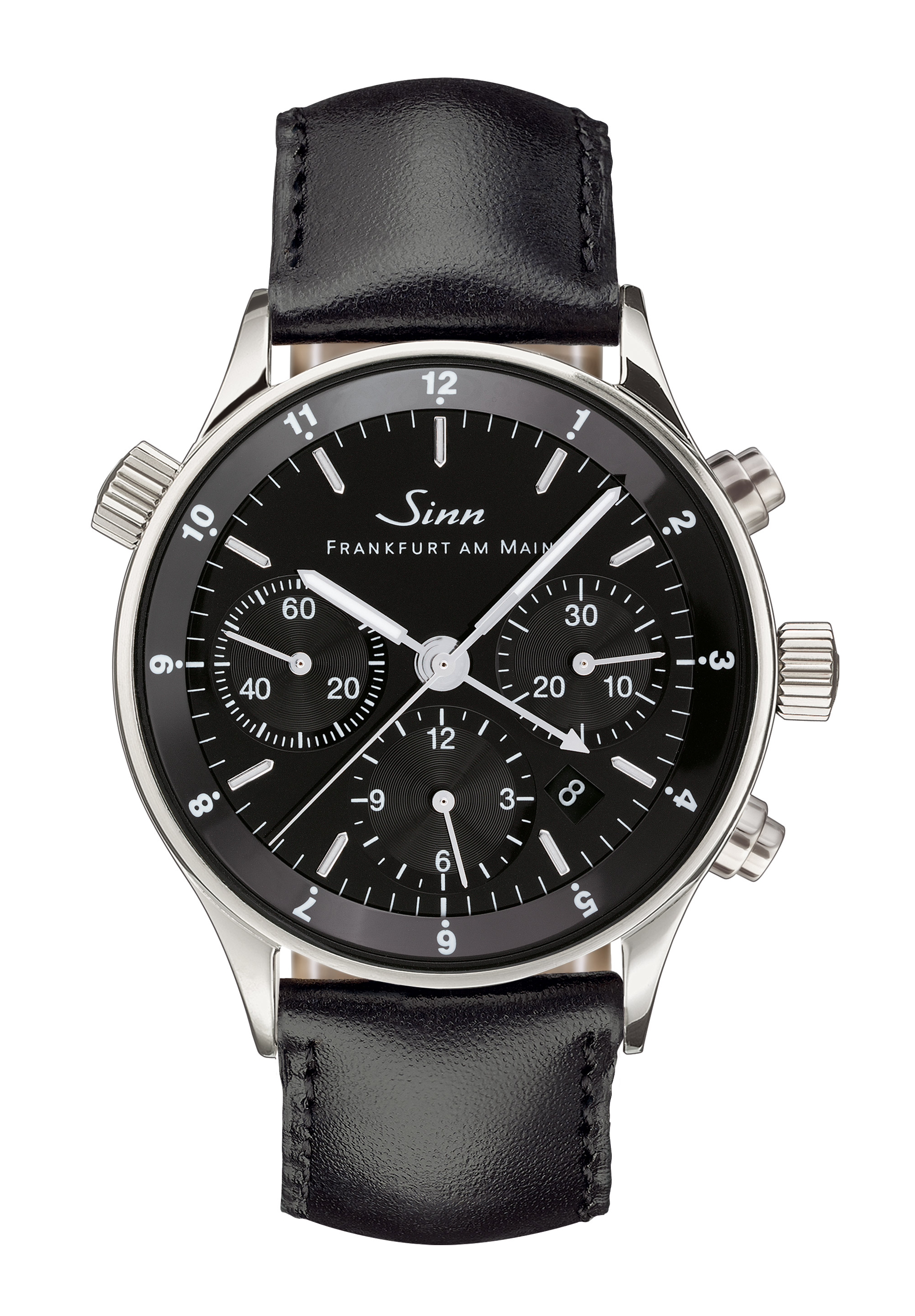 Sinn Frankfurter Finanzplatzuhr Chronograph 6000 6000.010.