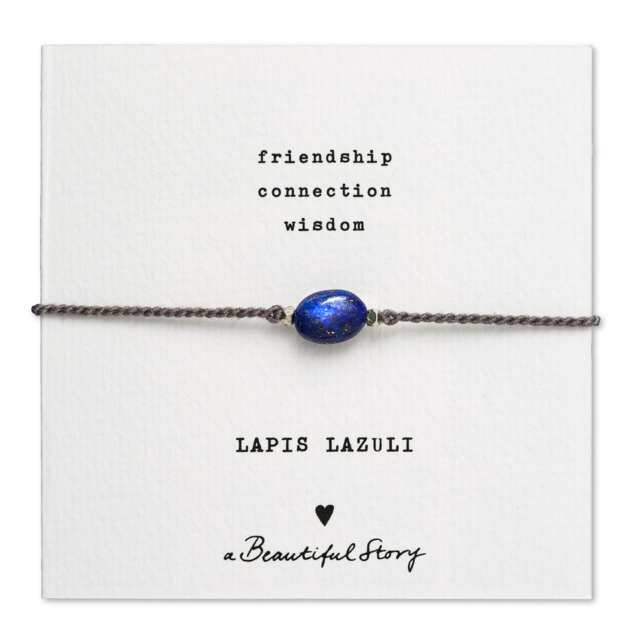 A Beautiful Story | Armband | Lapis Lazuli