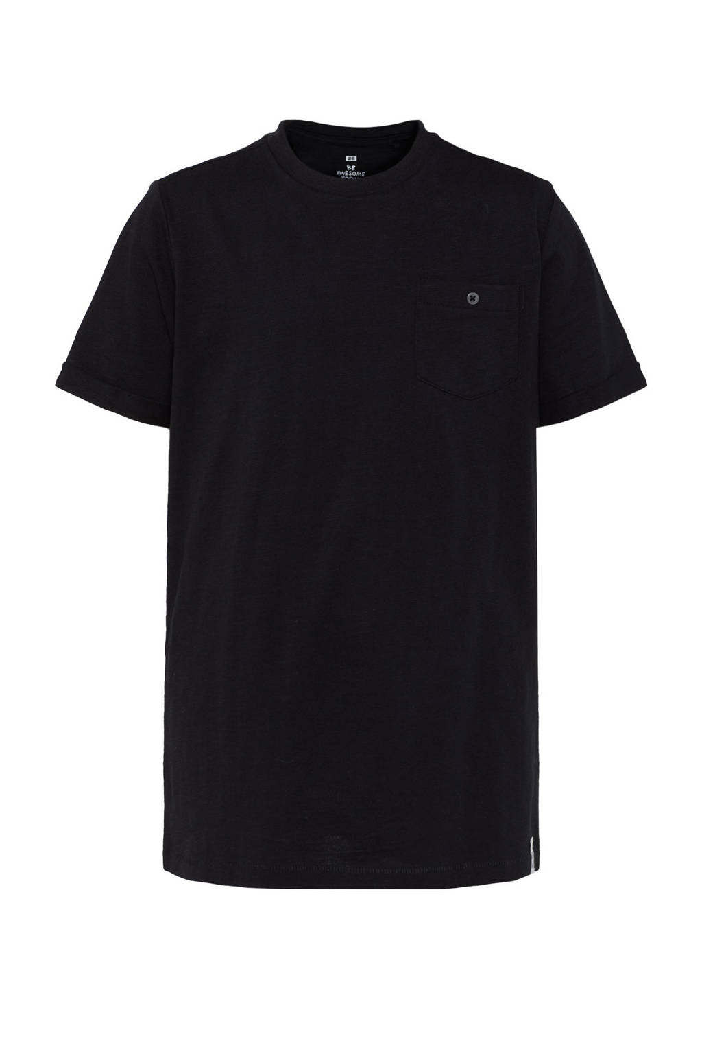 WE Fashion T-shirt zwart
