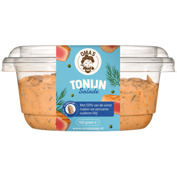 Oma's Tonijn Salade 160 g