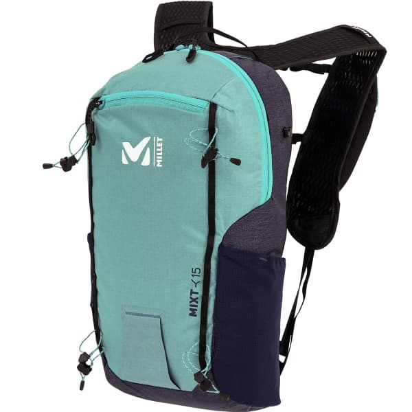 Sac à dos alpinisme MILLET MIXT 15 PORCELAIN/SAPHIR