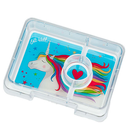 Yumbox Brotdose m. 3 Rum - Bento Snack - Malibu Purple/Magical U