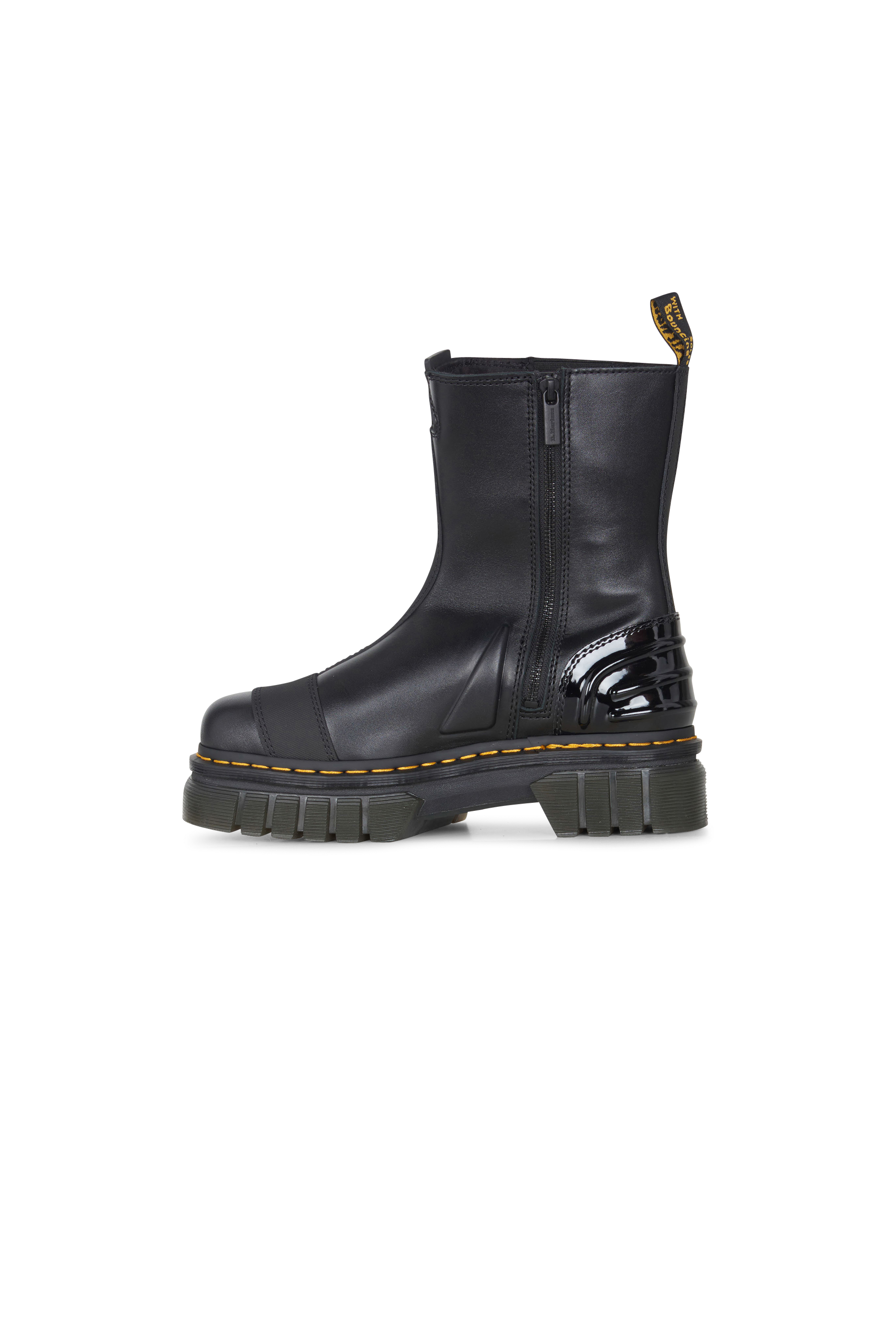 DR. MARTENS Bottes  Audrick Chelsea Hi Noir