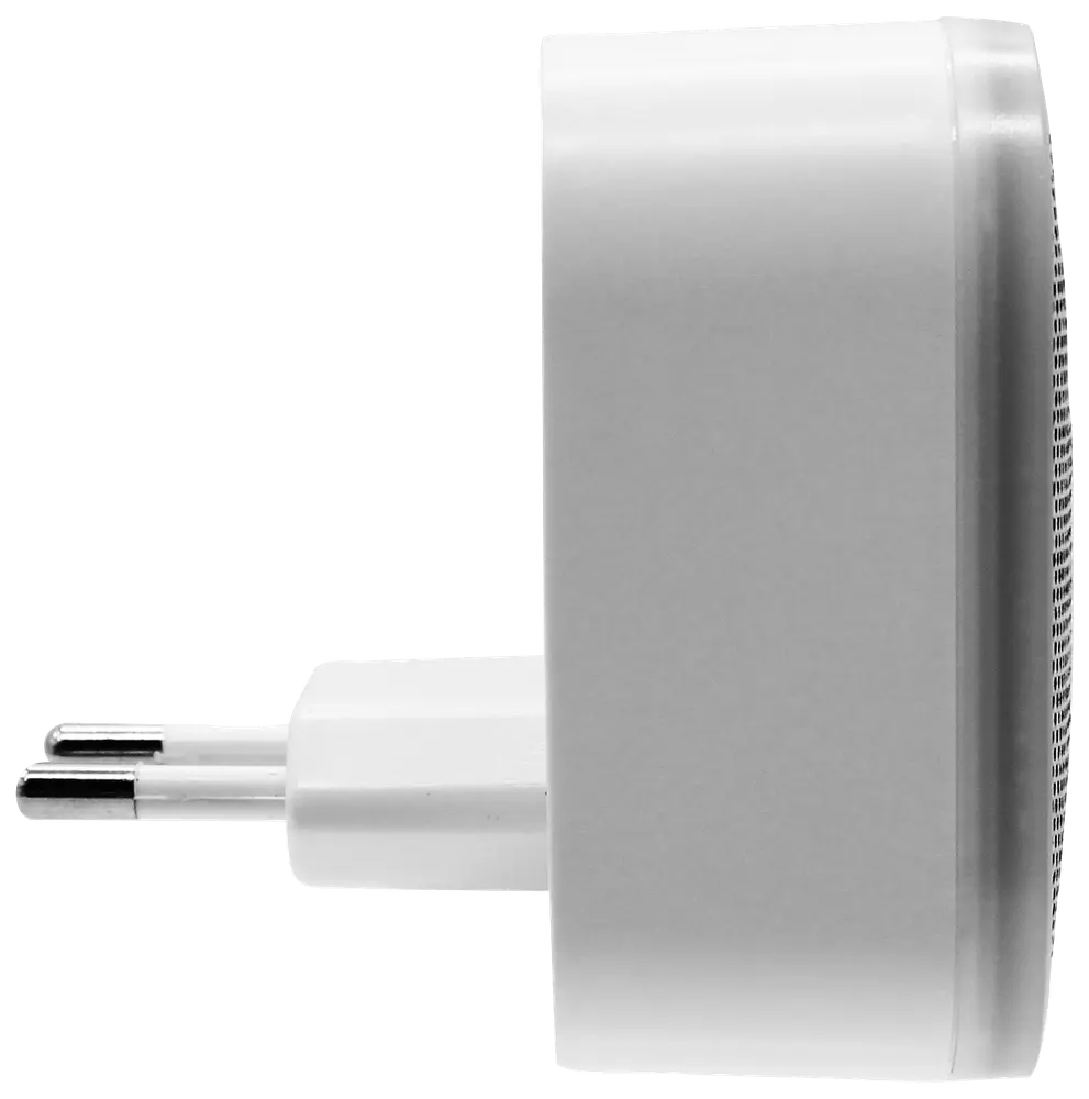 SJÖBO Dørklokke trådløs plug-in med RGB lys