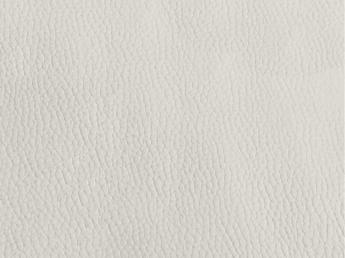 Fauteuil relax électrique en cuir de vachette blanc NOMAJO