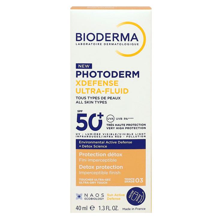 Photoderm Xdefense Ultra-Fluid solaire teinte 3 SPF50+ 40ml