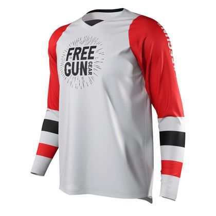 Maillot cross Shot by Freegun DEVO LOAD RED 2022 - Rouge