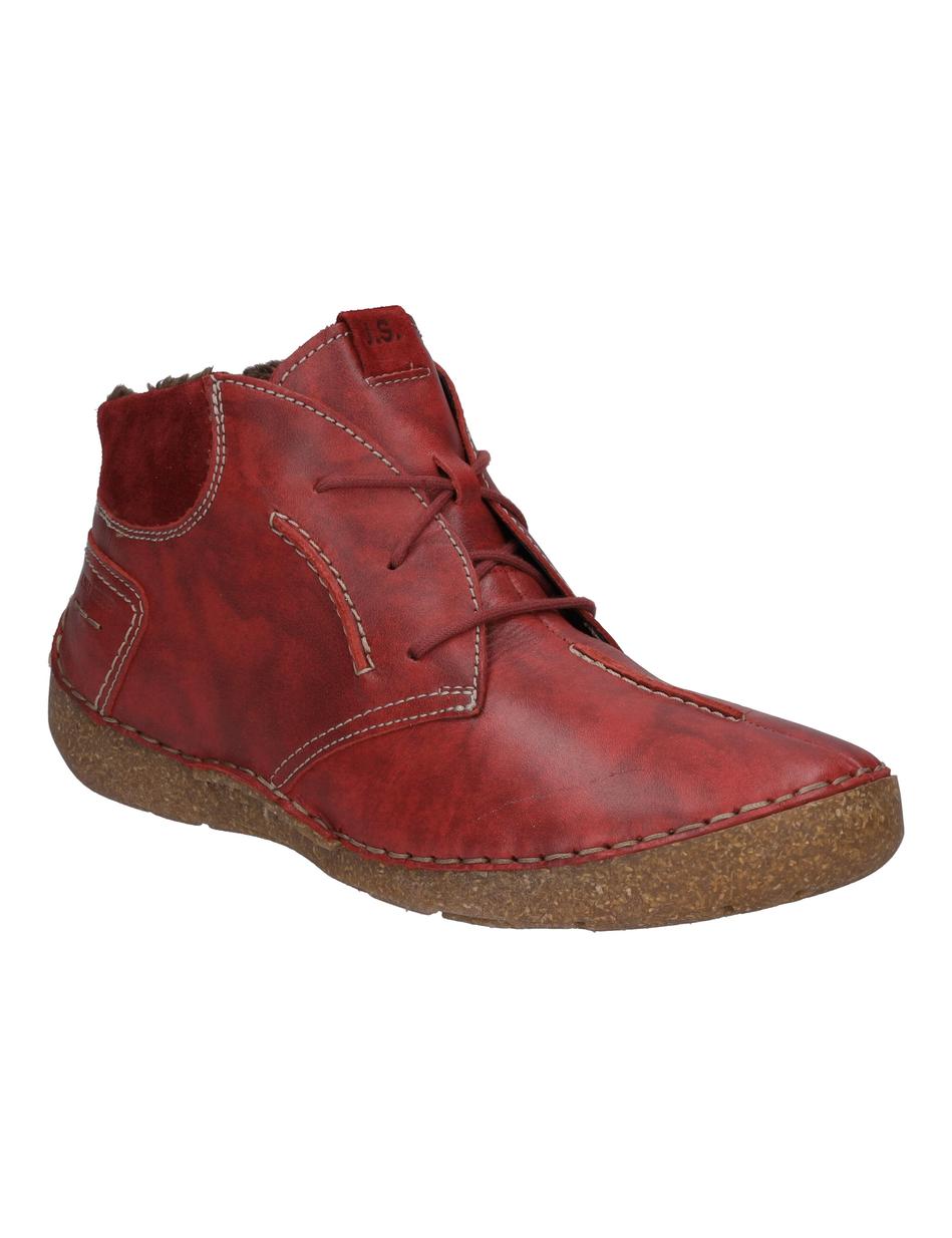 Stiefelette Fergey 65, rot