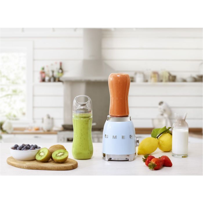 SMEG Standmixer 50's Retro Style PBF01PBEU Pastellblau