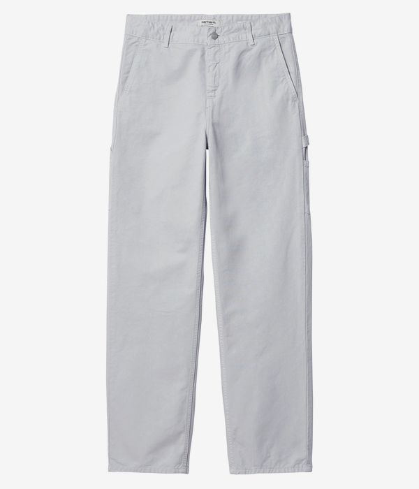 Carhartt WIP W' Pierce Pant Straight Newcomb Hose women (sonic silver dyed)