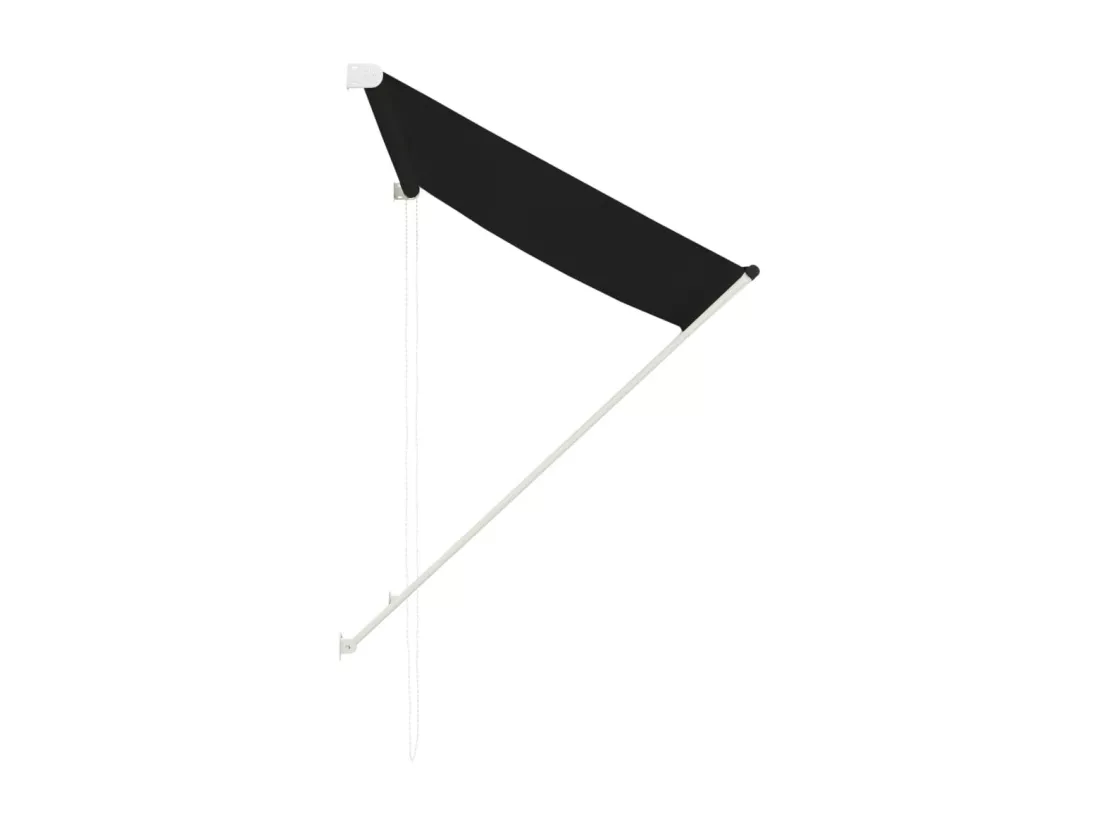 Auvent rétractable 150x150 cm Anthracite