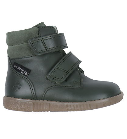 Bundgaard VinterStøvler - Rabbit Strap Tex - Bottle Green