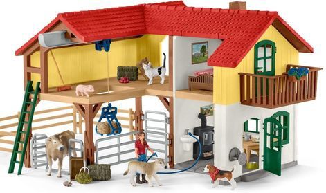 schleich FARM WORLD 42407 speelgoedset