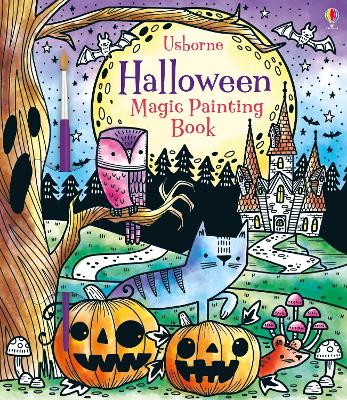 Halloween Magic Painting Book: A Halloween Book for Children - Magic Painting Books (Paperback)