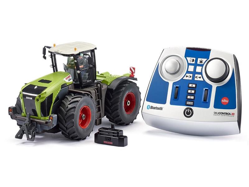 Siku Traktor Claas Xerion 5000 TRAC VC, mit Controller RTR, Siku Control Traktor mit Bluetooth Fernsteuerung