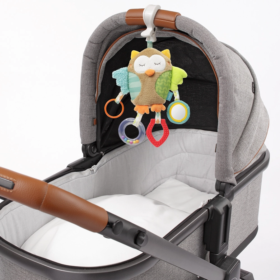 fehn® Activity-Eule mit Klemme Sleeping Forest
