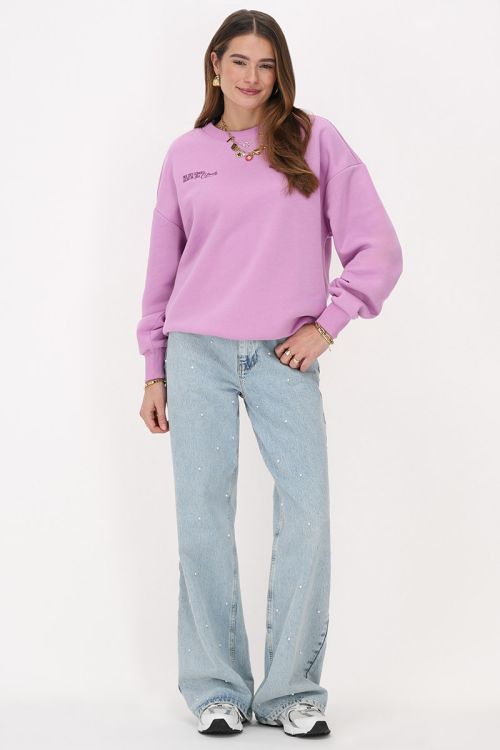 Lila sweater 