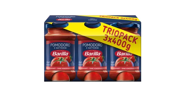 Barilla Sugo Pomodoro 3x400g