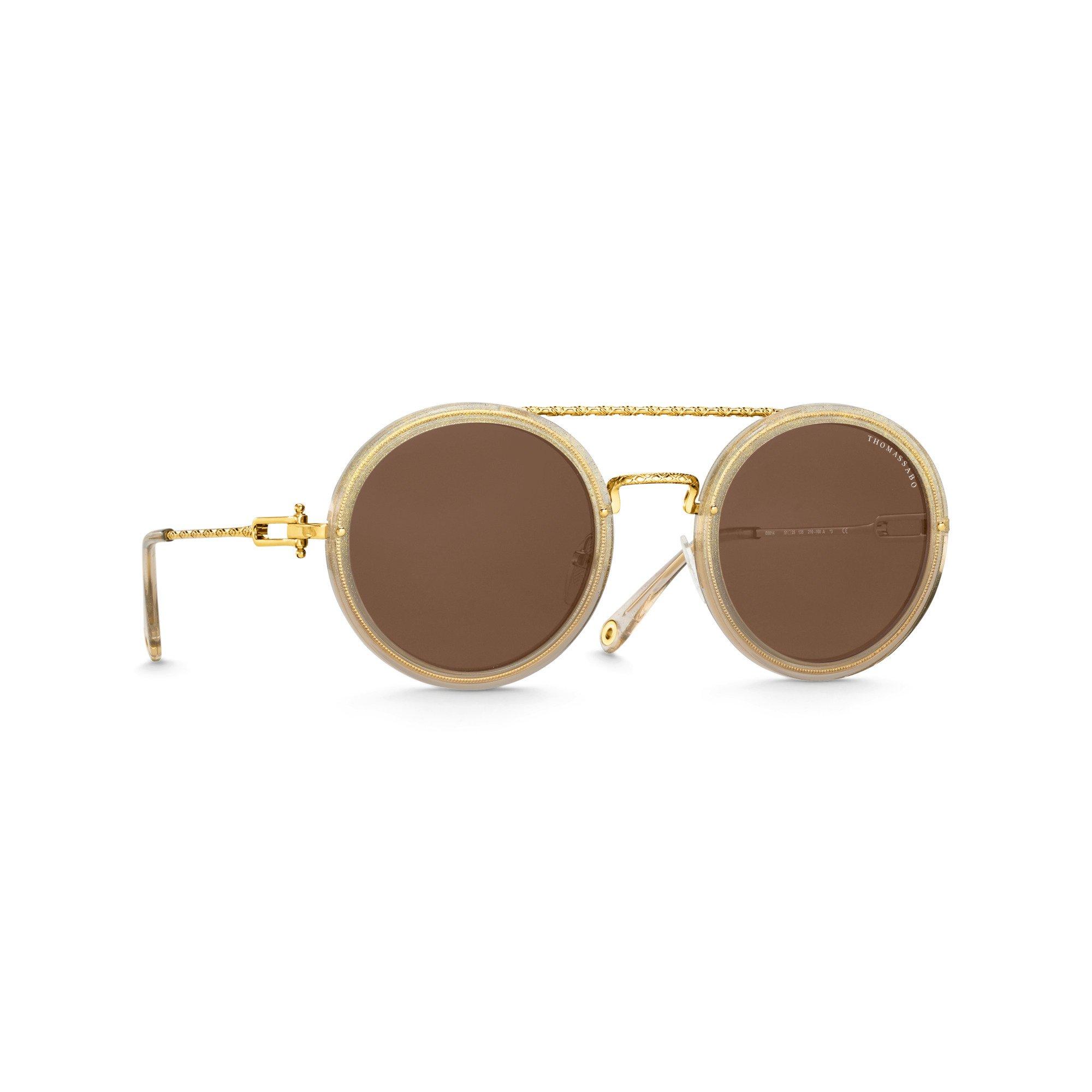 Thomas Sabo Romy Round Sunglasses
