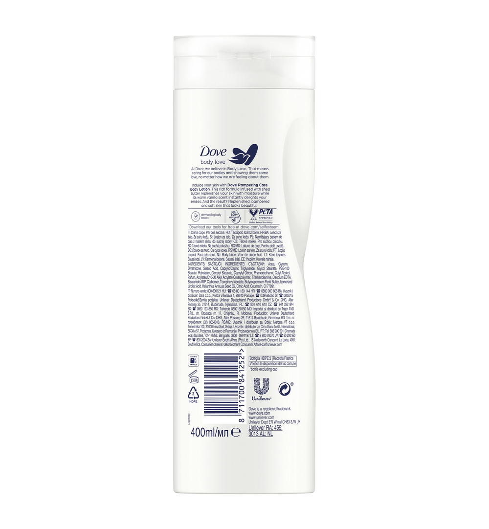 Dove Bodylotion sheabutter (400 ml)