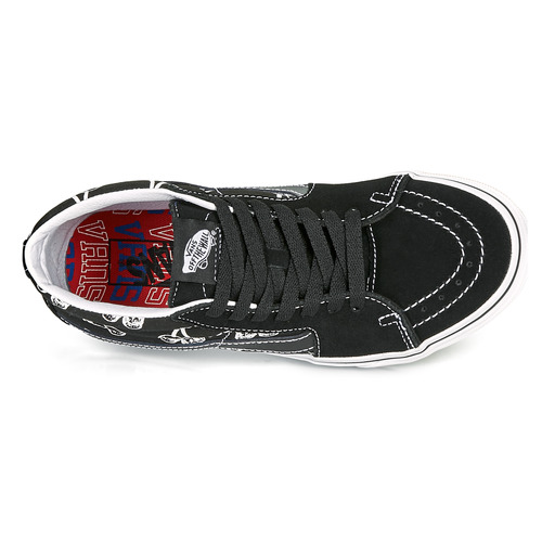 Vans - SK8 MID - Noir / Blanc