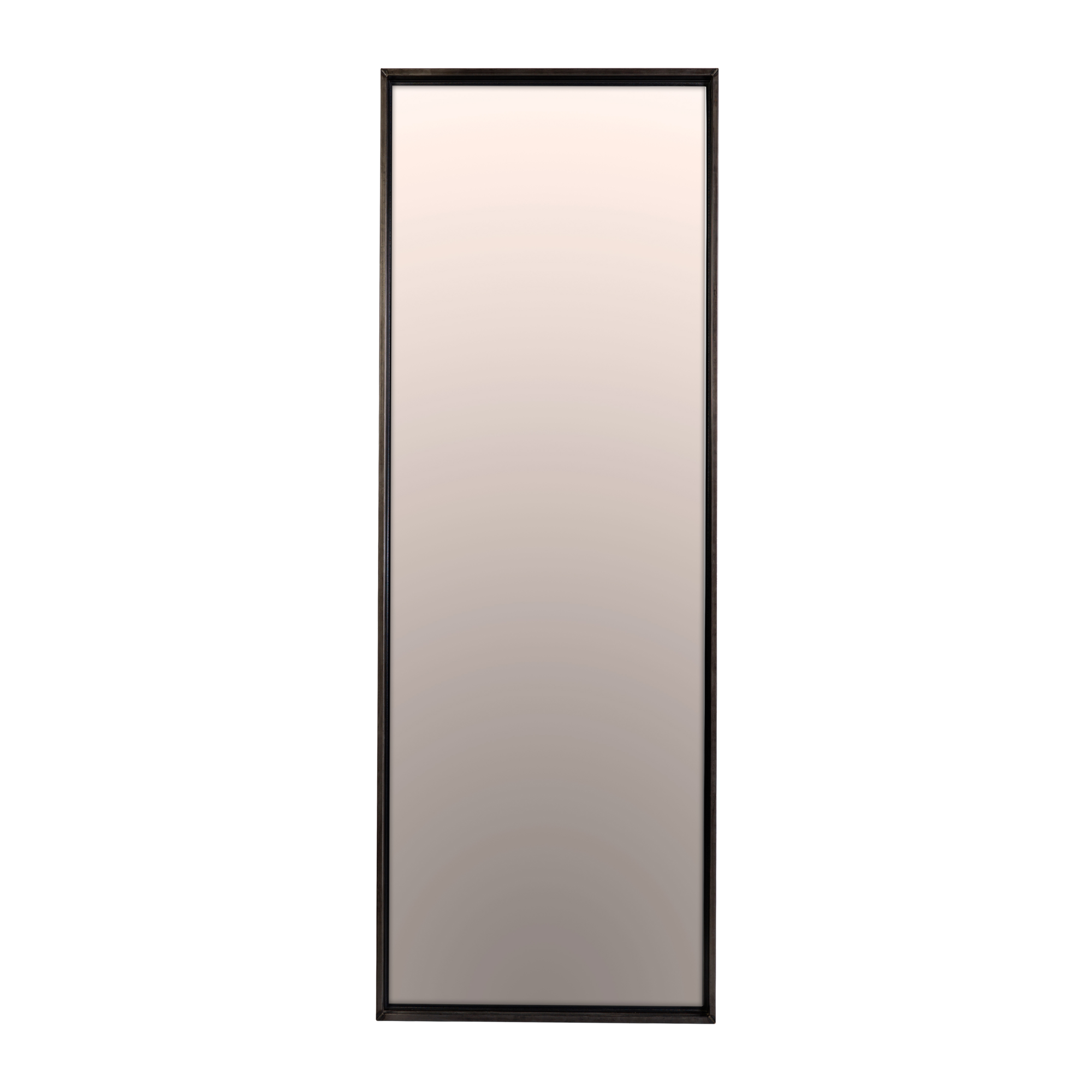 Spiegel New York zwart - brons glas 80x244