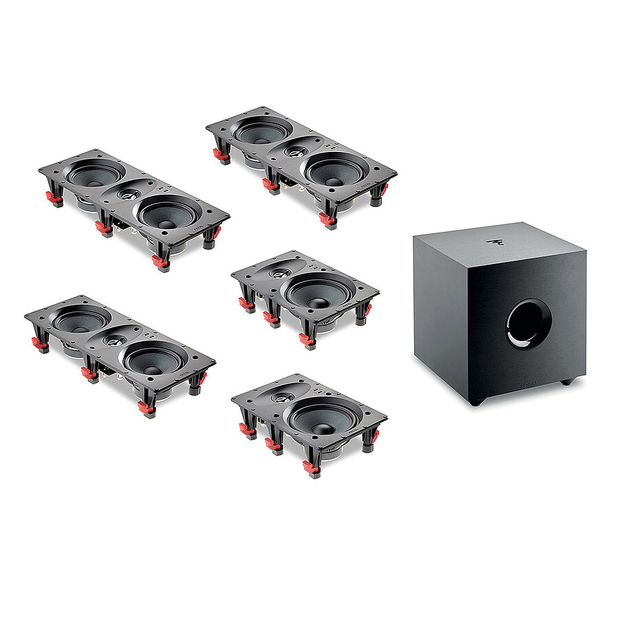 Focal Pack Series 100 + 5.1