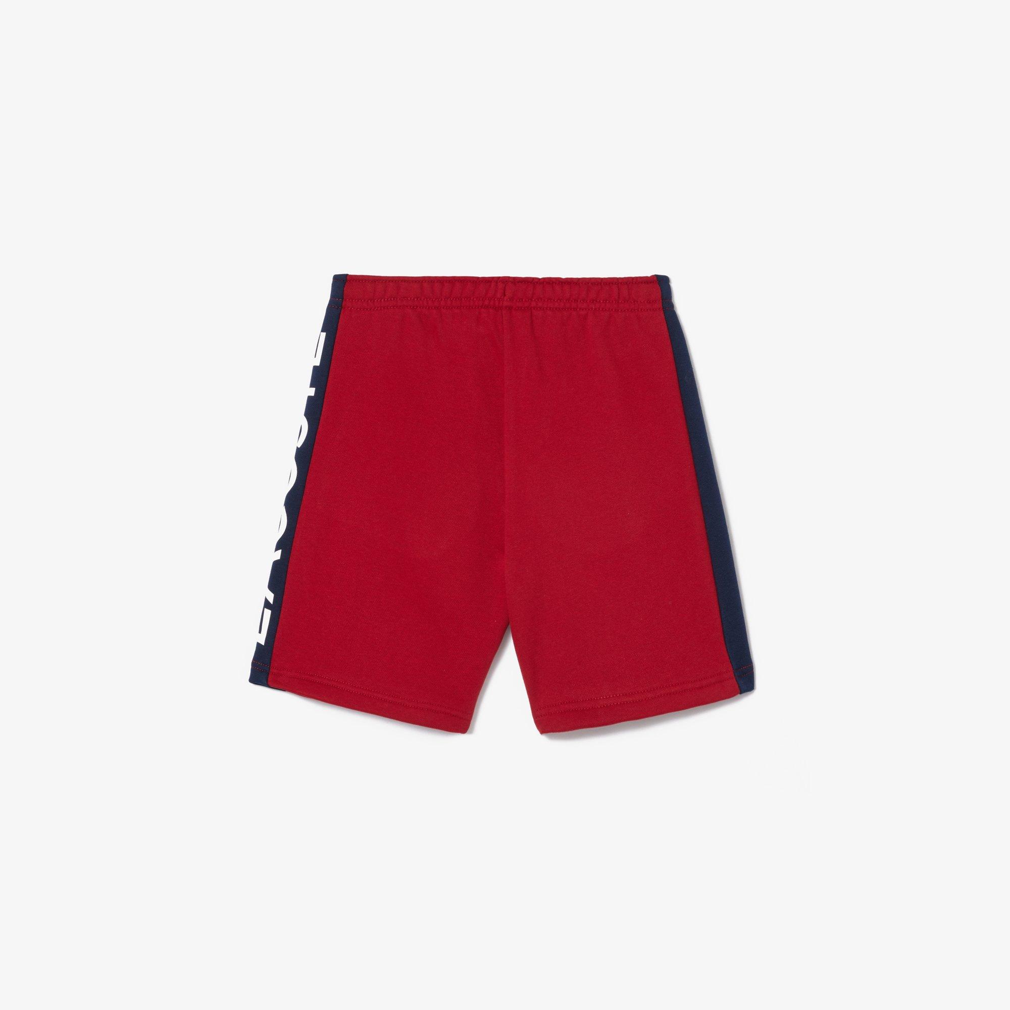 Lacoste Logo Shorts Infants