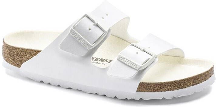 Birkenstock Slippers ARIZONA BF in schoenwijdte smal met ergonomisch gevormd voetbed