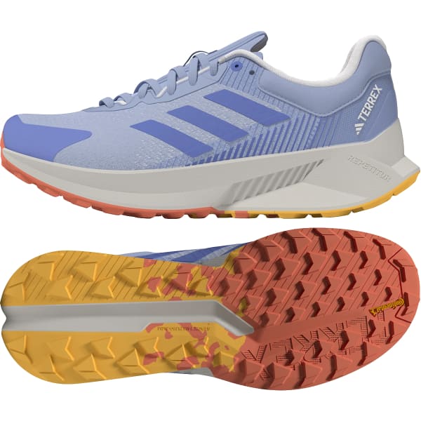 Chaussure trail ADIDAS TERREX SOULSTRIDE FLOW W BLUE DAWN/BLUE FUSION/CORAL FUSION