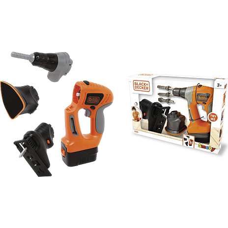 Smoby Black+Decker eVo multiværktøj