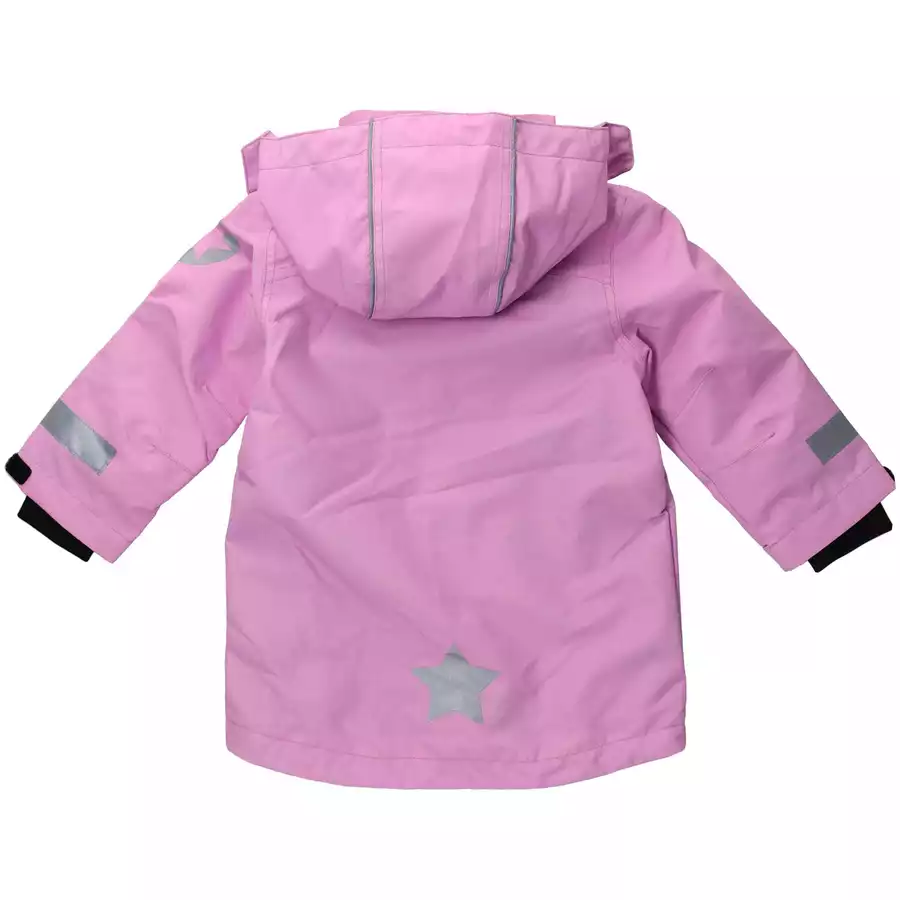 Villervalla Übergangsjacke Star flamingo