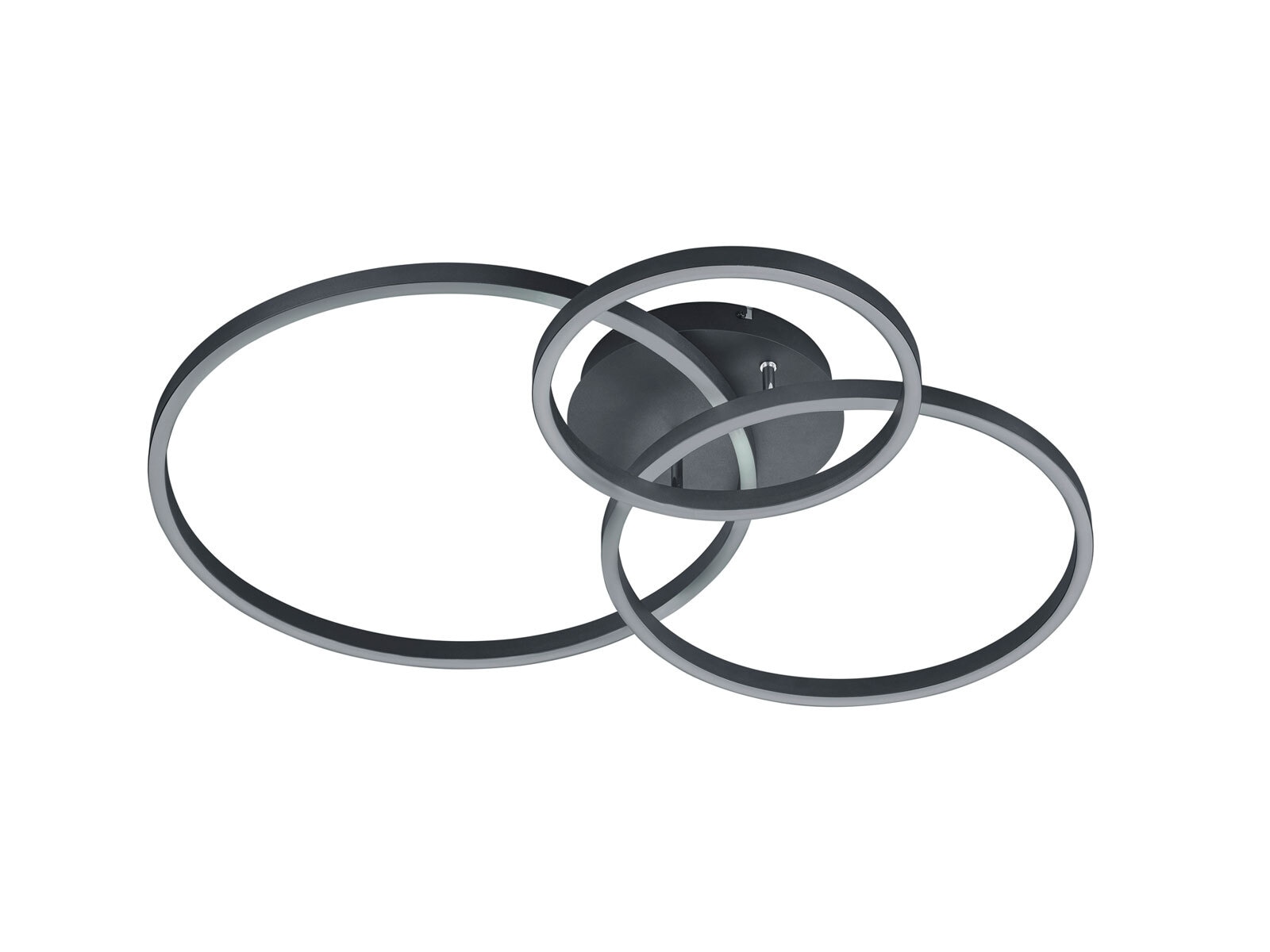 TRIO LED Deckenlampe WINONA 60 x 78 cm