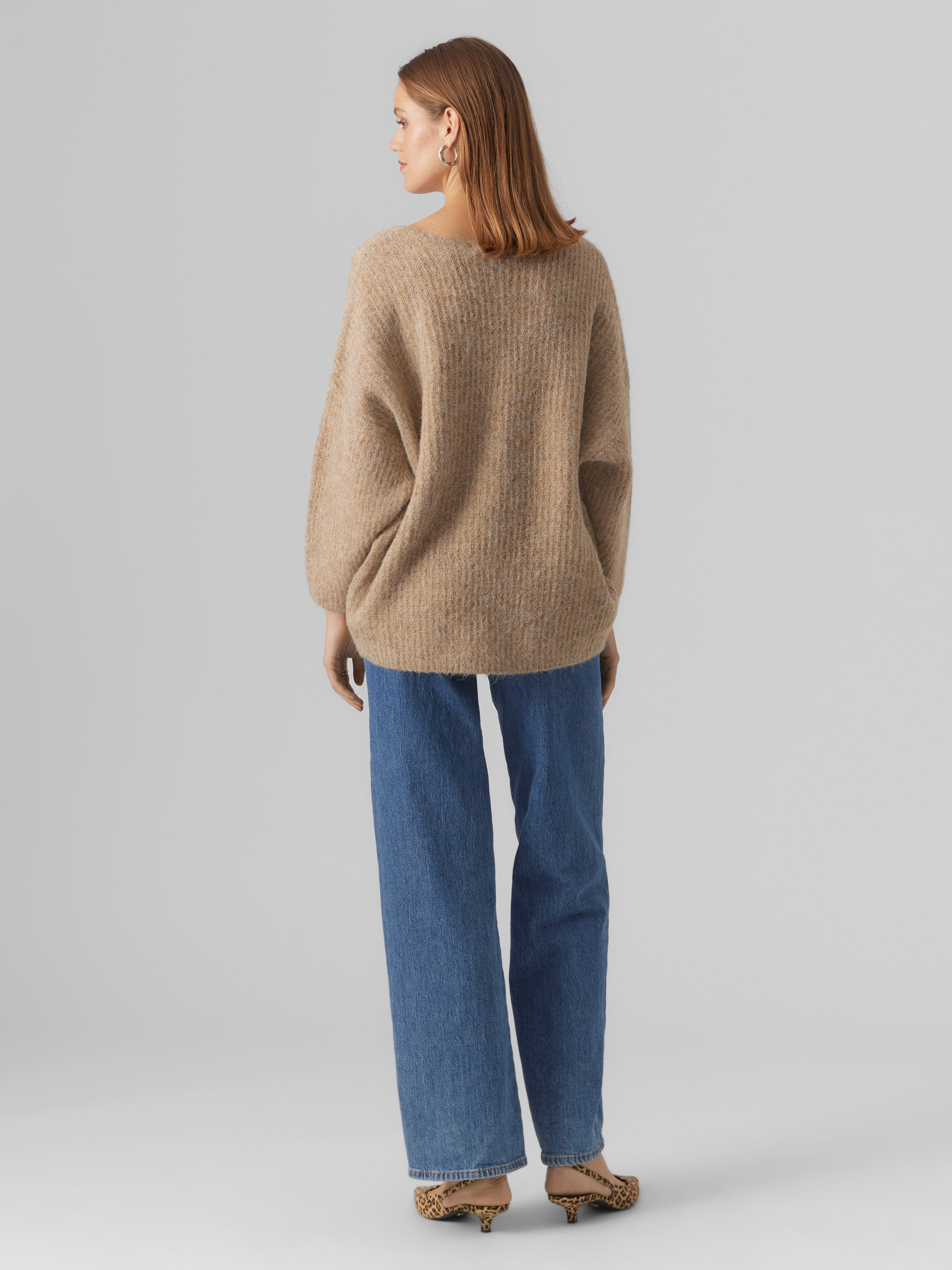 VMJULIE Gebreide pullover