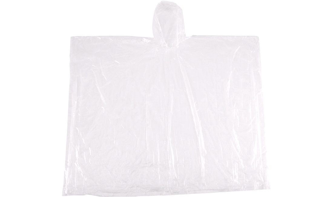 Poncho regnslag 100 x 120cm, Onesize