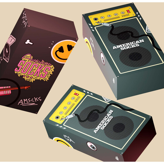 American Socks Amp Gift Box