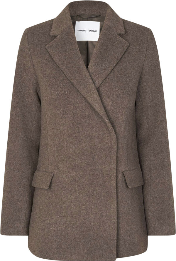 Samsøe Samsøe Safalconi jacket 14895 Major brown mel.