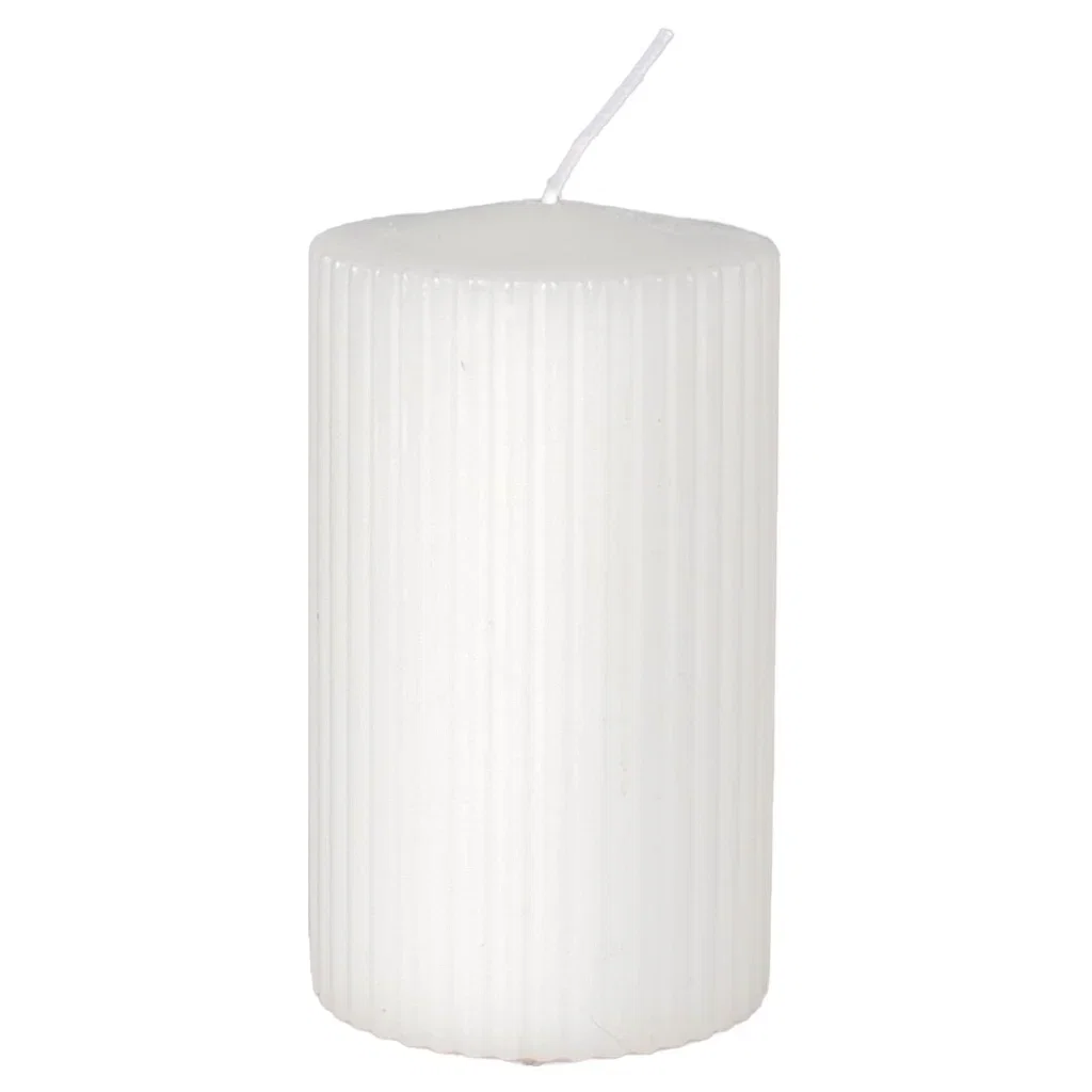 Kubbelys rillet Høyde 12 cm