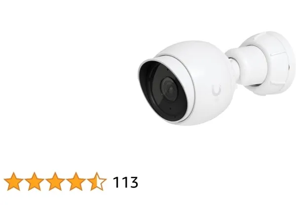 Ubiquiti UniFi Protect G5 - Netværksovervågningskamera - kugle - indendørs, udendørs - vejrbestandig - farve (Dag/nat) - 5 MP - 2688 x 1512 - 2K - fast brændvidde - audio - LAN 10/100 - H.264, MJPEG - PoE