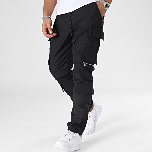 Pantalon Cargo Noir
