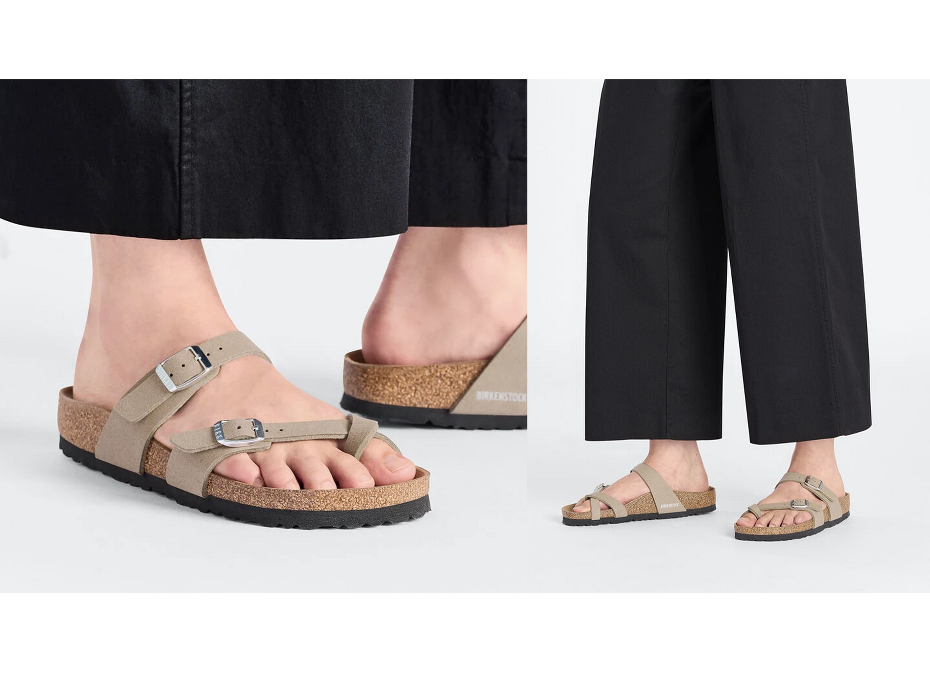 Mayari vegan taupe