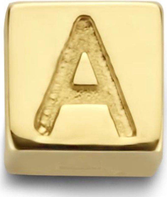 Isabel Bernard - Le Carré Felie - Bedel - Goud - Initialen C