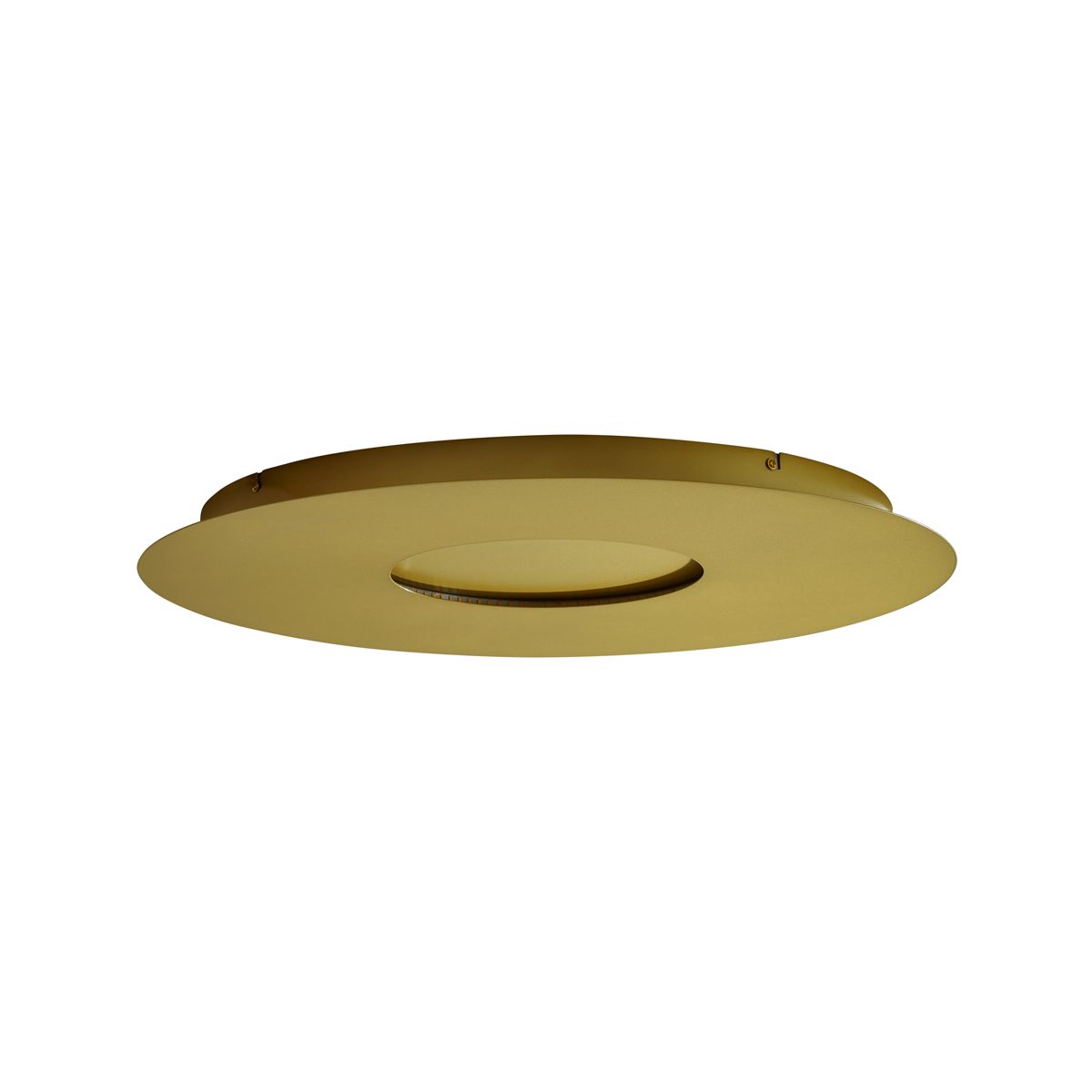 Moderne plafondlamp goud 60cm incl. LED 3-staps dimbaar - Morning