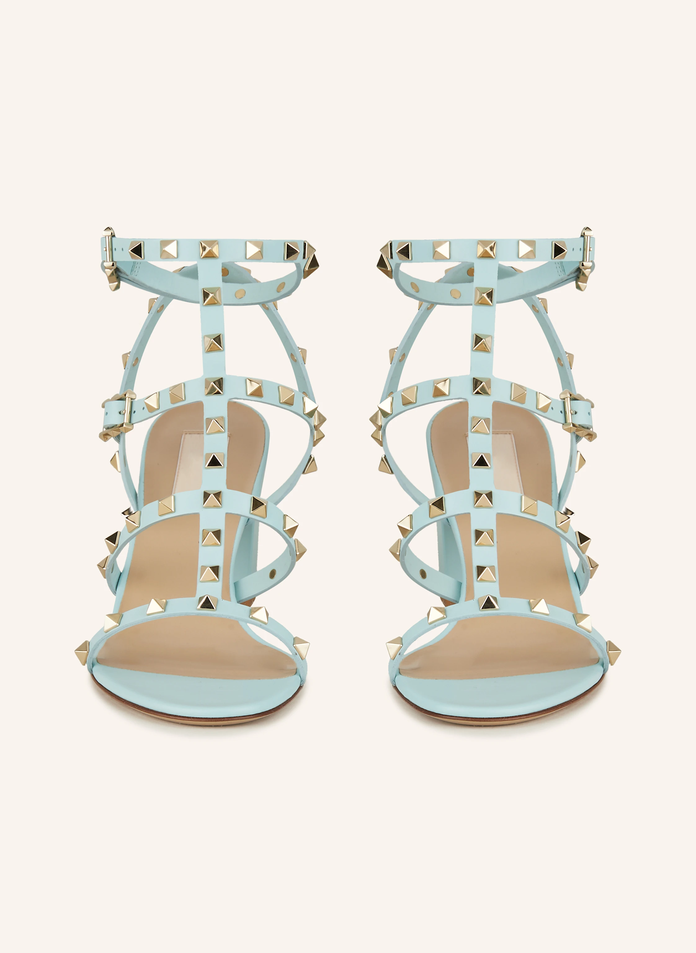 VALENTINO GARAVANI Sandaletten ROCKSTUD mit Nieten