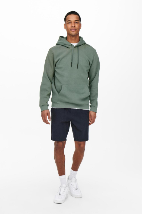 Only & Sons groene heren sweater