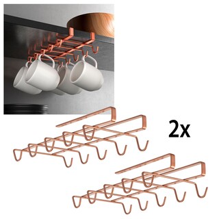 metaltex Tassenhalter My Mug 2er Set Kupfer