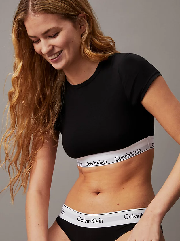 T-shirt Brassière - Algodão Moderno