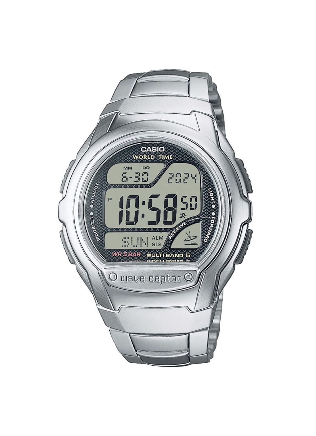 Casio Funk-Digital-Herrenuhr